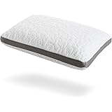 Perfect Cloud Double Airflow Ventilated Memory Foam Bed Pillow for Sleeping - 5.5-inch Breathable Cooling Medium-Loft (Standard)