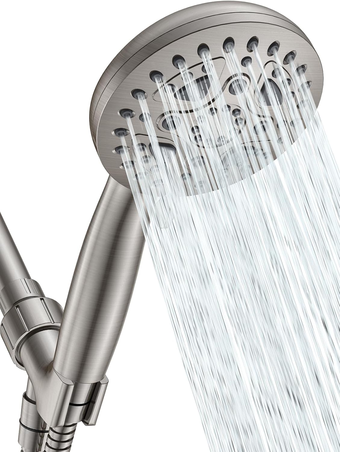 TICONN 7Function Shower Head with Handheld, High Pressure Shower Heads