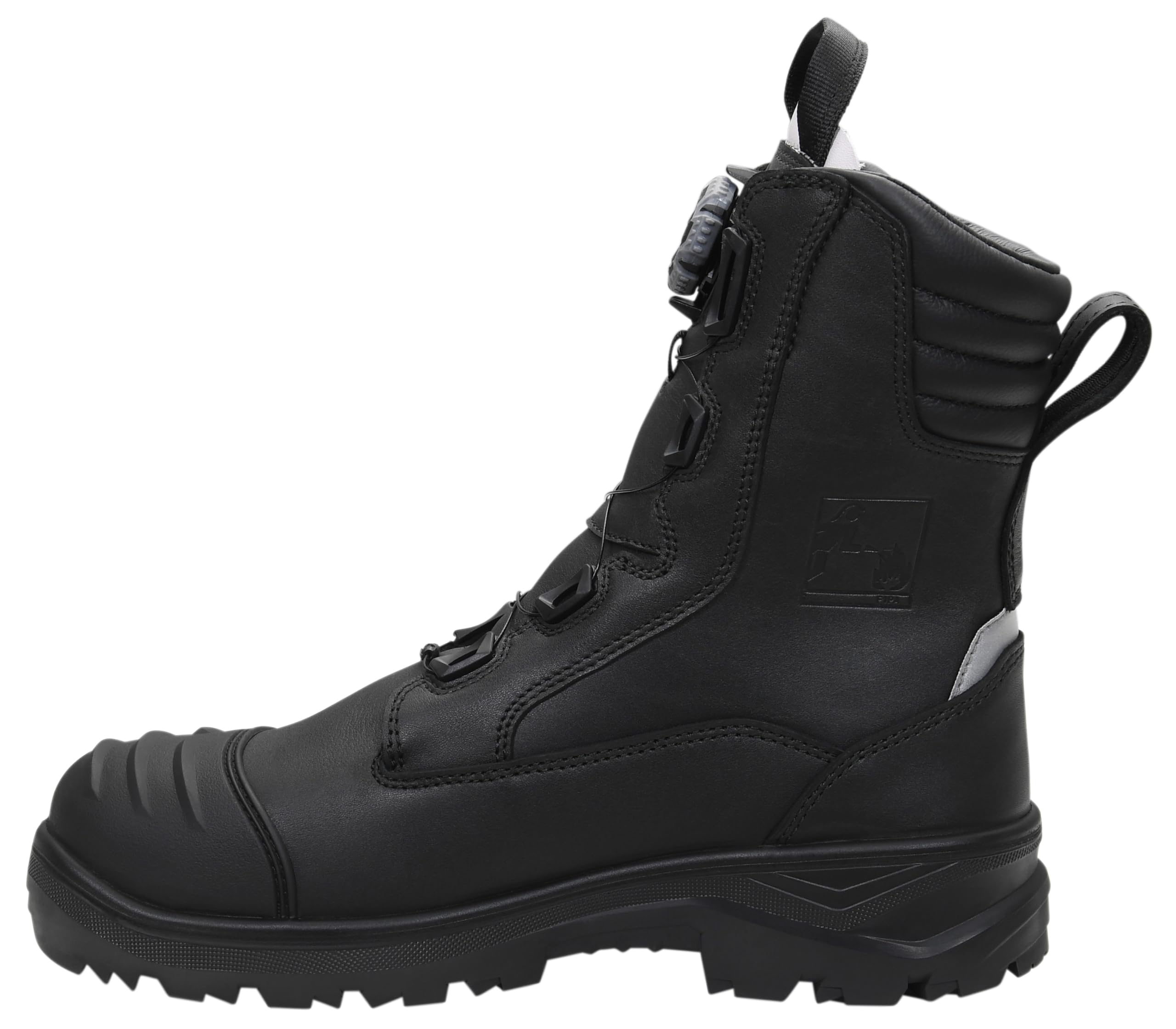 ELTEN FRASER Pro BOA GTX High ESD HI3 CI Typ F1PA | Feuerwehrschuhe für Damen & Herren, GORE-TEX, Stahlkappe, bequeme Passform, schneller Ein- und Ausstieg, sicher