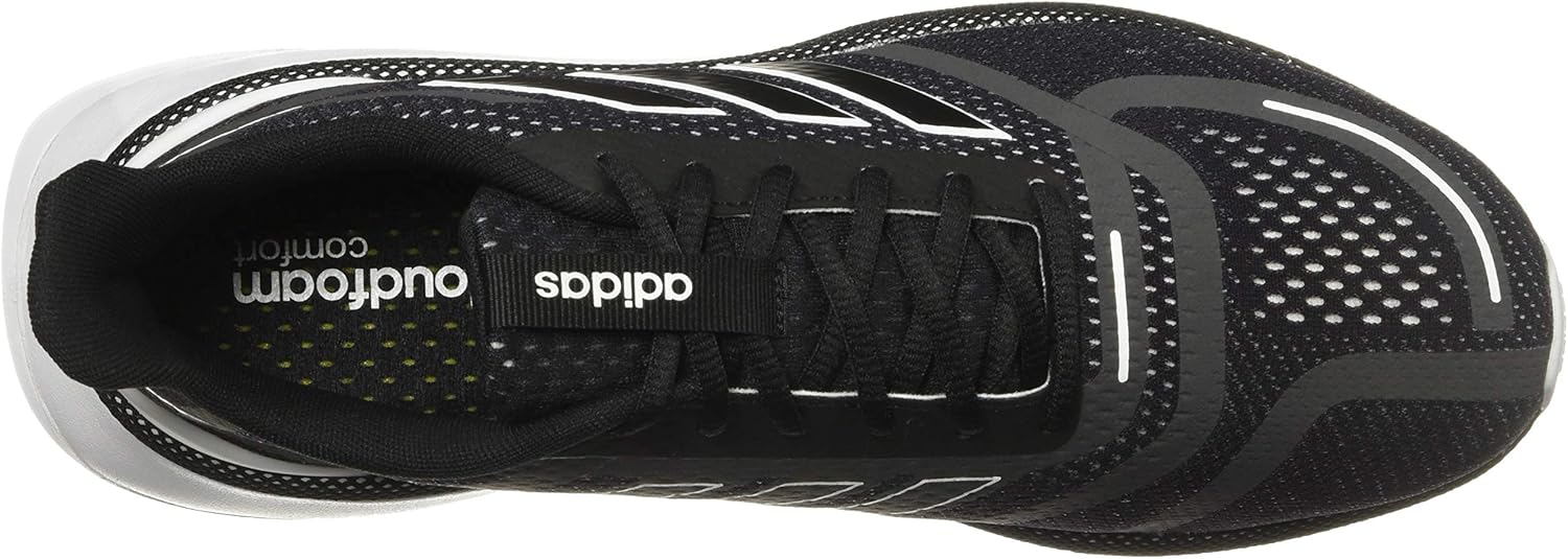 adidas Men's Nova Running Shoe 13 Black/Black/White