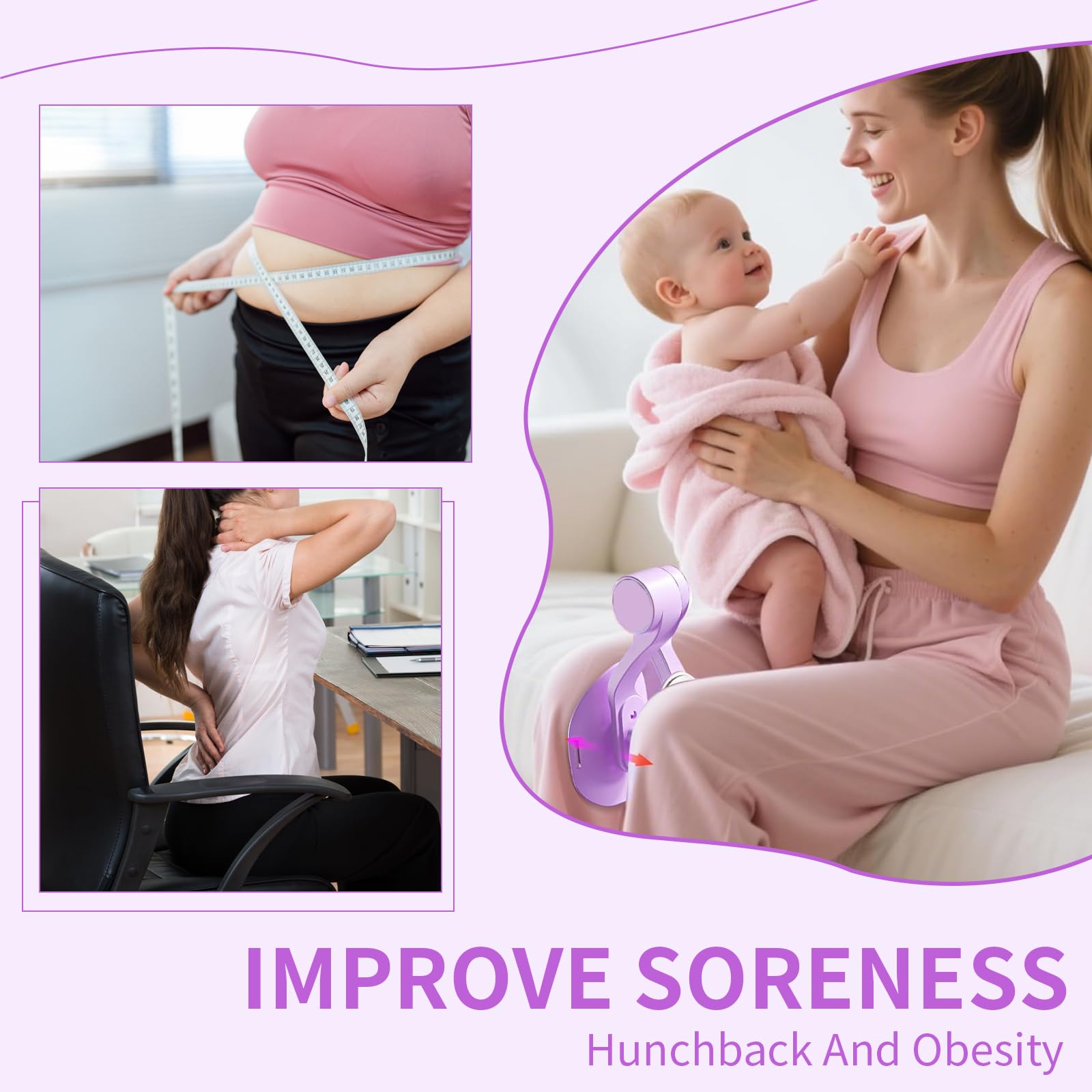 Appareil De Musculation Pour Cuisses Et Plancher Pelvien Femme - Entraînement élastique, TPR/PP, Réglable, Pour Postnatal, Fitness, Yoga