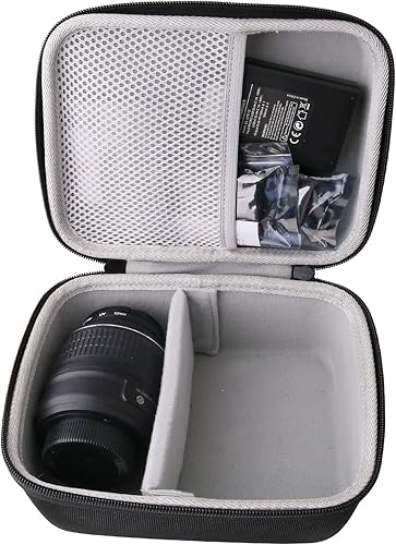 Miniatura 7 de Hard EVA Carrying Case Compatible with Canon EOS M50/EOS M50 Mark II Mirrorless Vlogging Camera Kit Case.