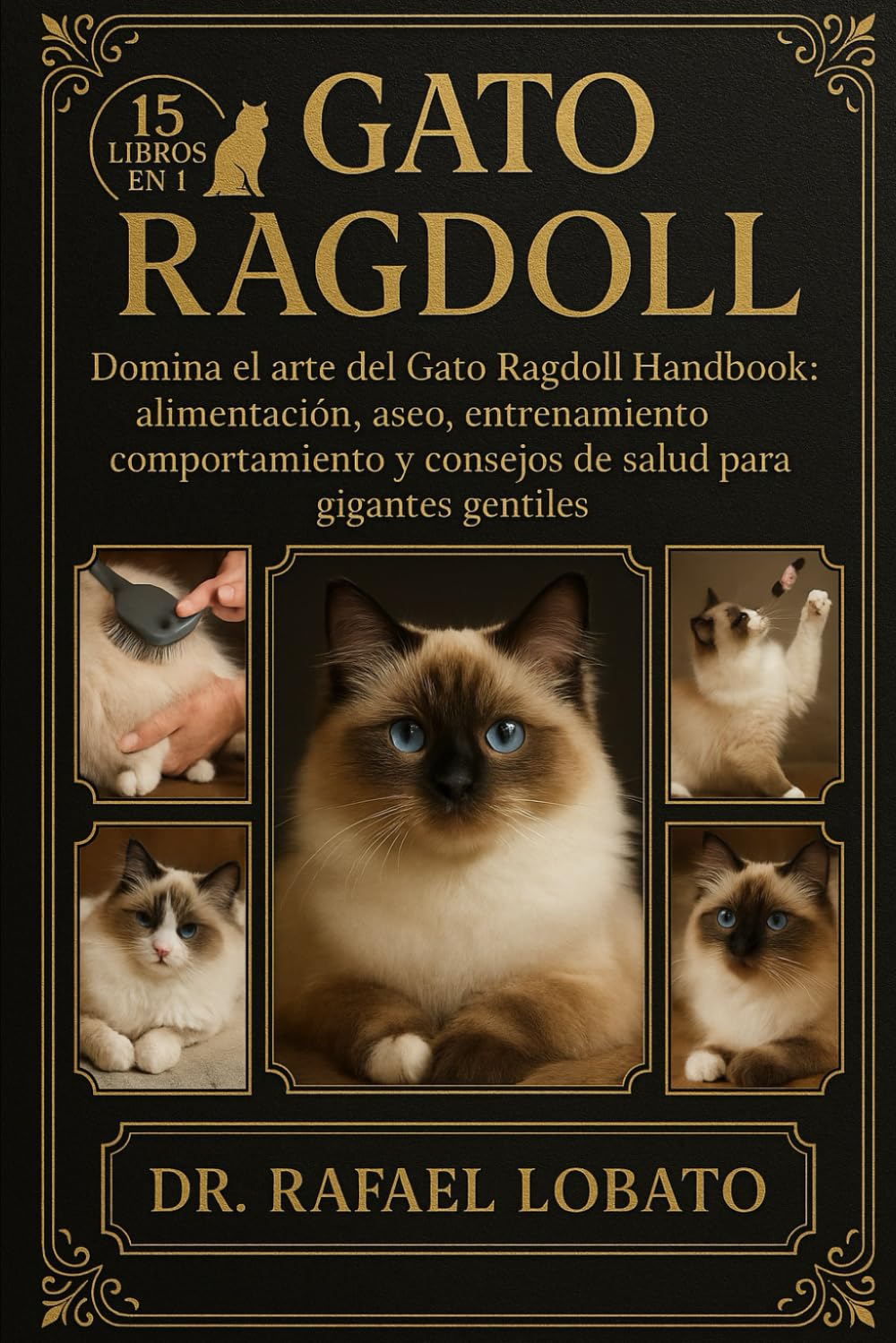 GATO RAGDOLL: Domina el arte del gato Ragdoll Handbook: alimentación, aseo, entrenamiento, comportamiento y consejos de salud para gigantes gentiles