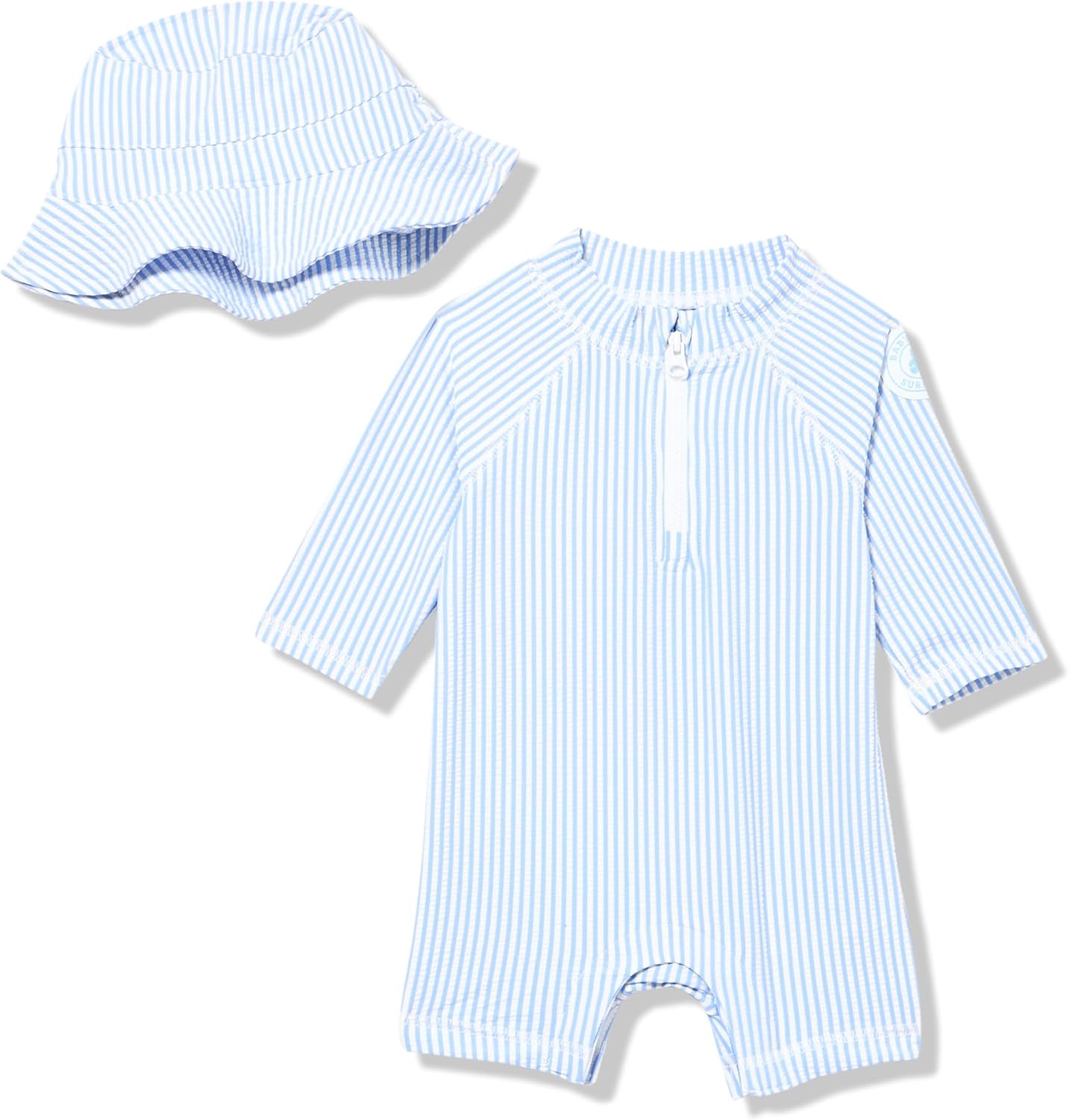 GAP Unisex Baby 2-Piece Rashguard and Hat Set