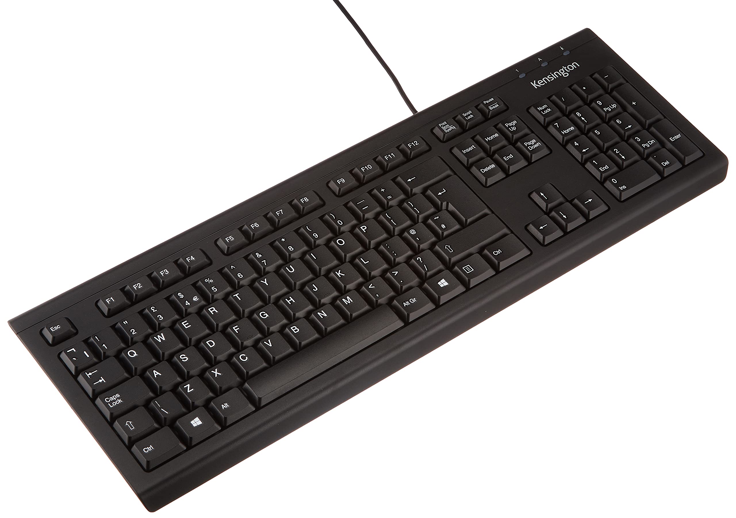 Kensington ValuKeyboard wired keyboard for PC, Laptop, Desktop PC