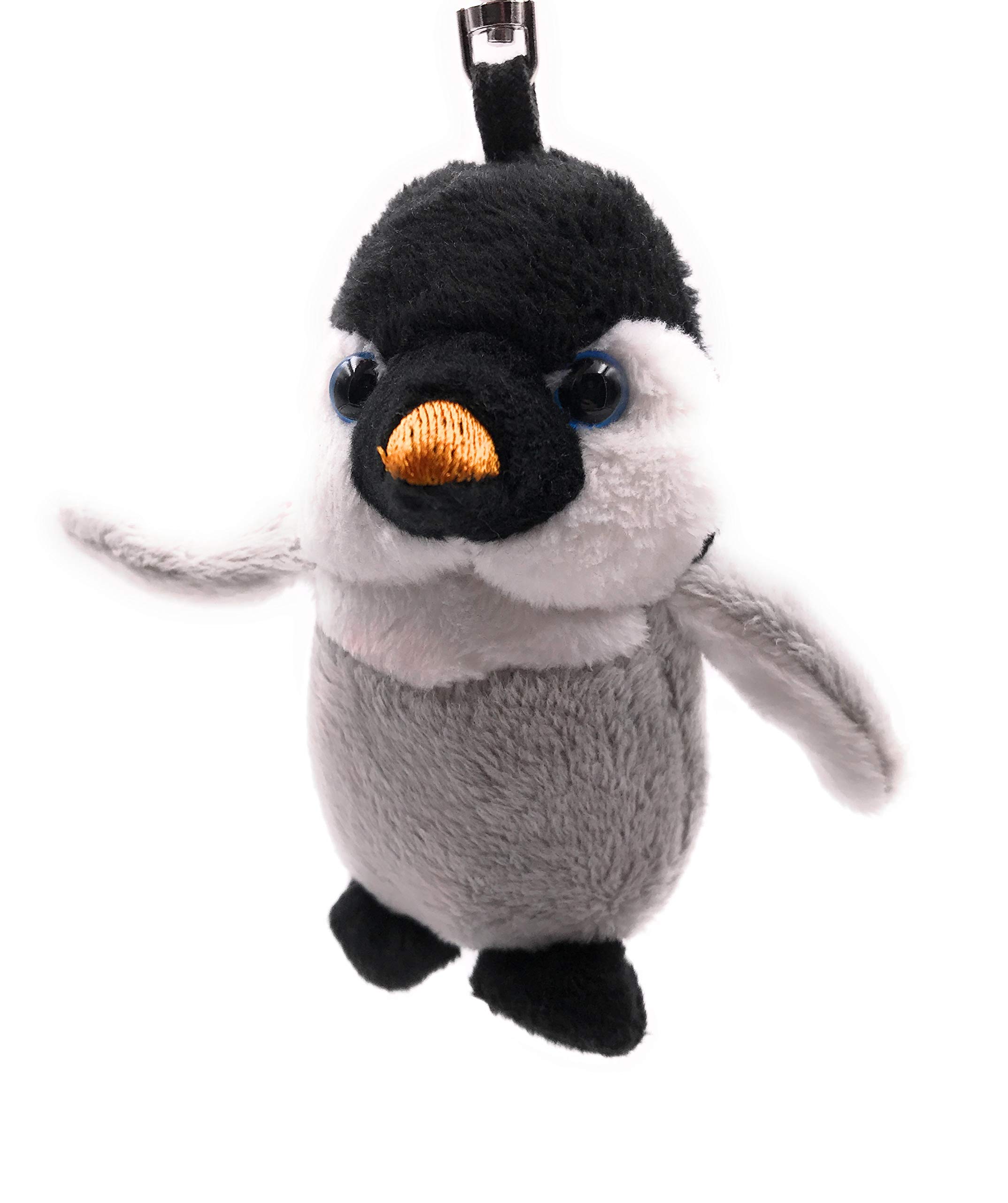 Onwomania - "Riccio Marrone Portachiavi - Portafortuna In Peluche Ideale Come Regalo Ad Es. Per La Migliore Amica, La Migliore Amica, La Mamma - Per Uomini, Donne E Bambini