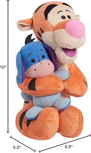 Miniatura 5 de Disney Just Play - Peluche de Lil Friends Tigger y Eeyore, juguetes para niños de 2 años en adelante