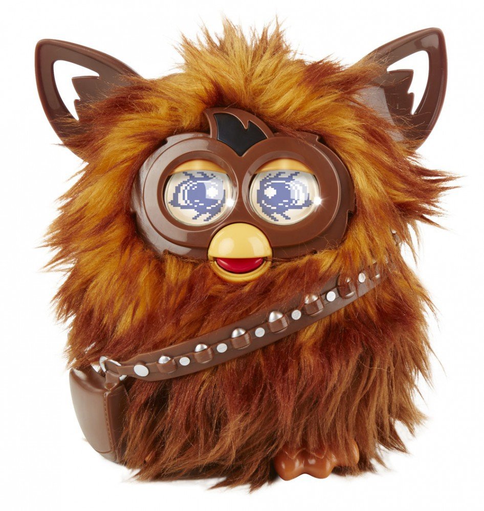 Star Wars Furby Furbacca Hasbro Action toys