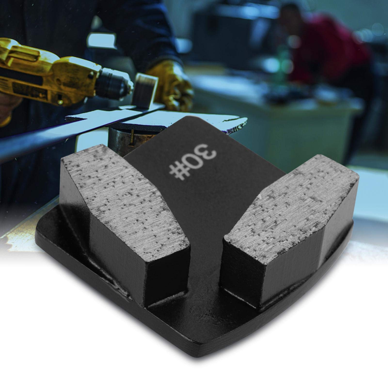 Disques Diamant Trapézoïdaux 60# – Meulage Béton, Liaison Moyenne