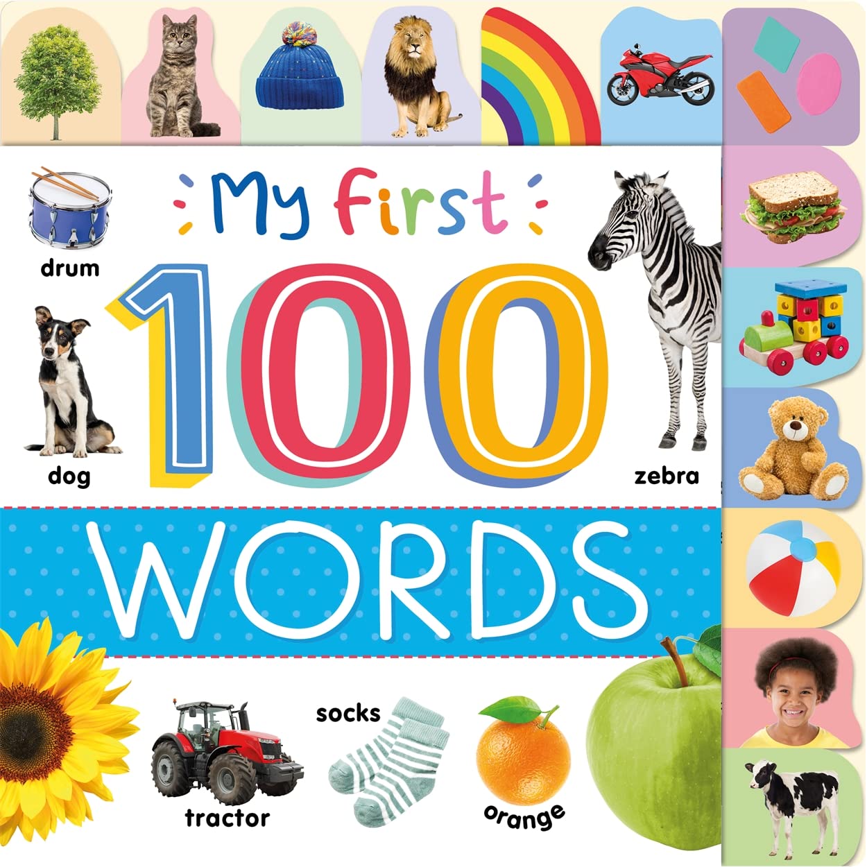 My First 100 Words (ENGLISH EDUCATIONAL BOOKS)
