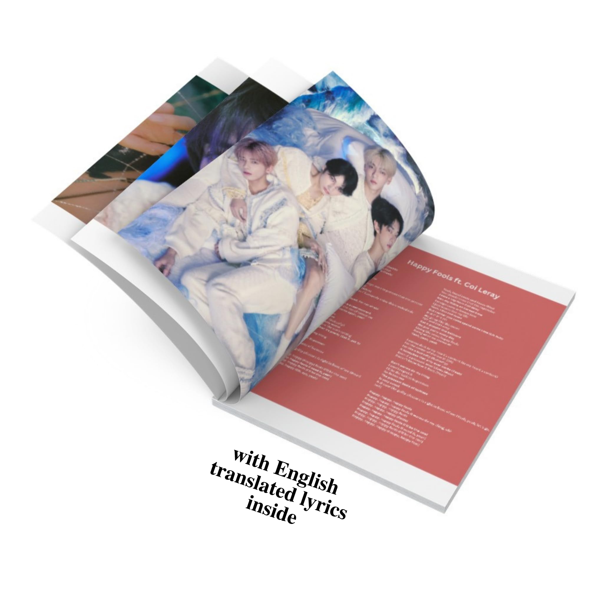 Careflection Kpop TXT The Name Chapter : TEMPTATION Album