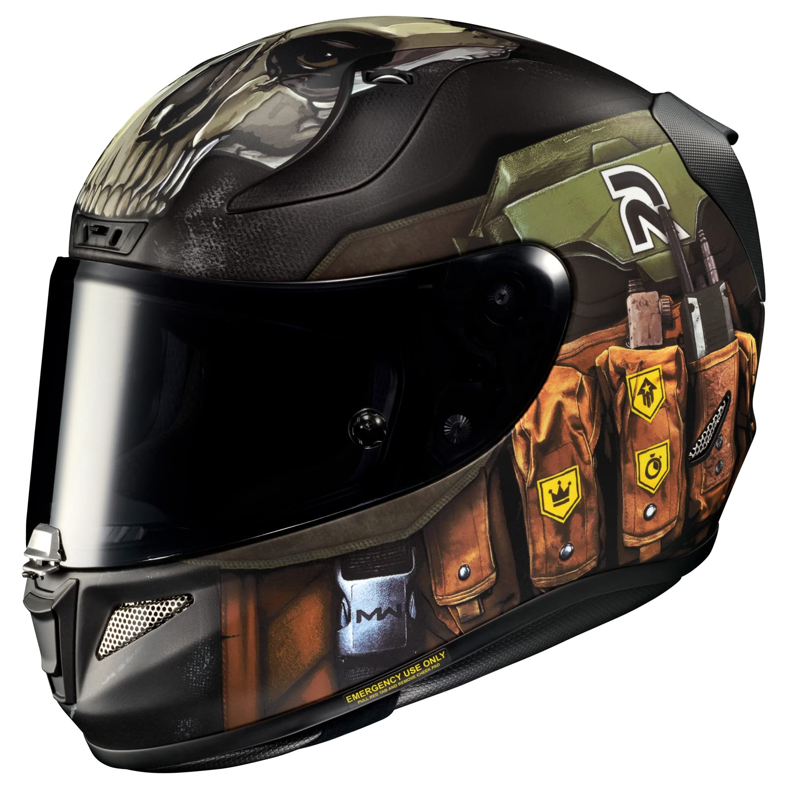 HJC RPHA Pro Helmet 11 - Ghost COD - S