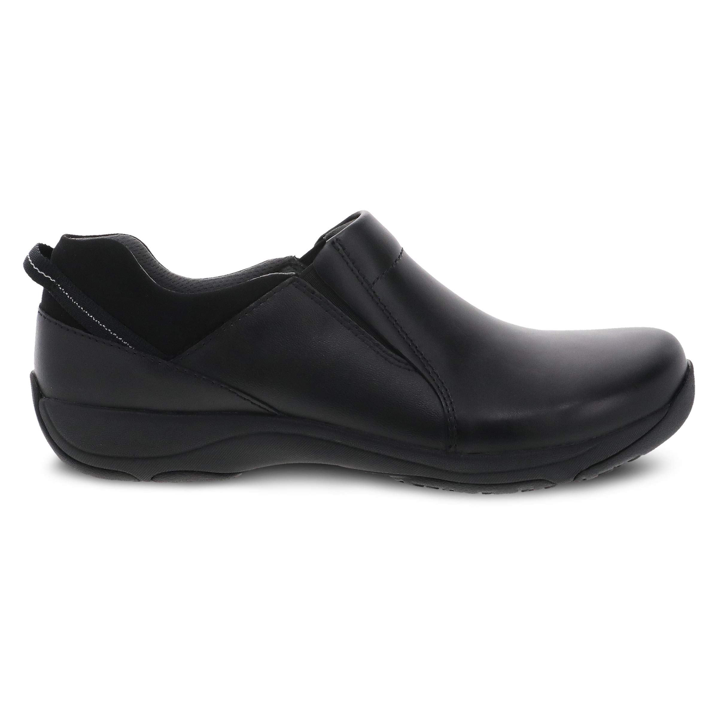 Dansko Women's Neci Leather Slip-Resistant Work Shoe