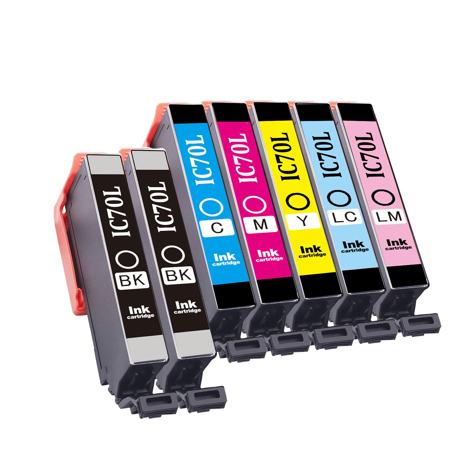 Amazon.co.jp: Epson用 エプソン IC6CL70L インクカートリッジ