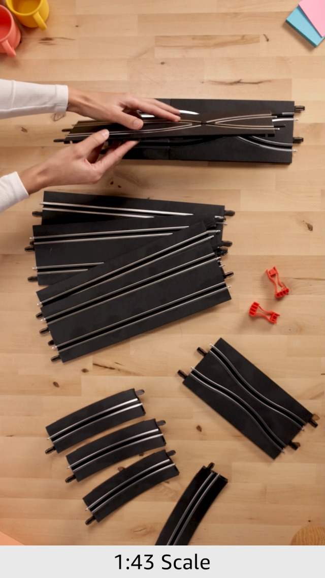 Carrera Go 1/43, Binario Curva Raggio 2, 45 Gradi Carrera GO -GO61617- Giocattoli Online | Giochi Online - Foto 5