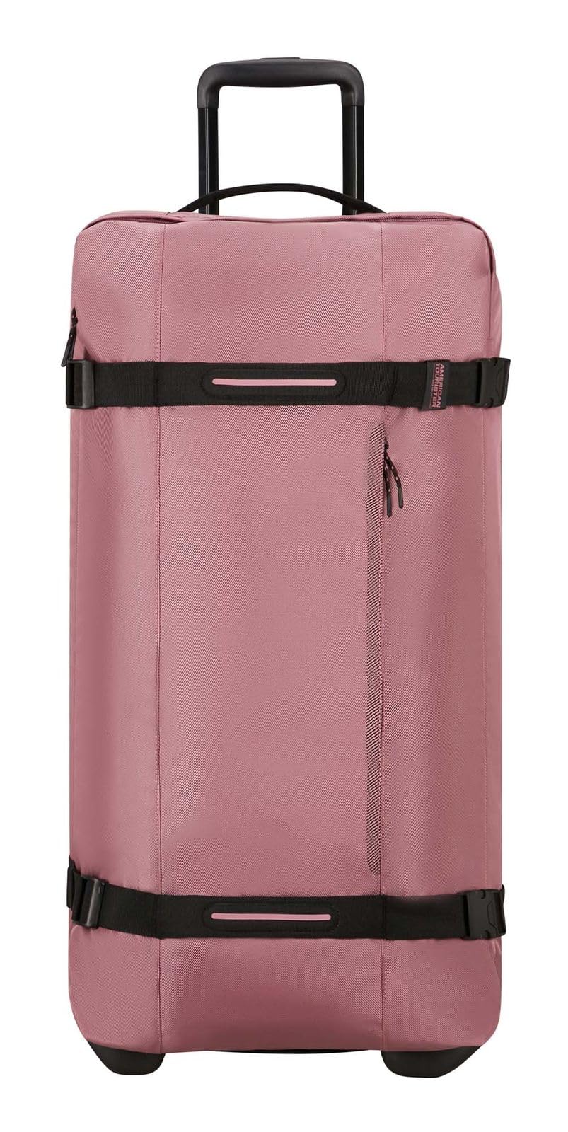 American Tourister Urban Track - Borsa da viaggio con 2 rotelle, 78.5 cm, 116 L, Rosa (Lilas Pink)
