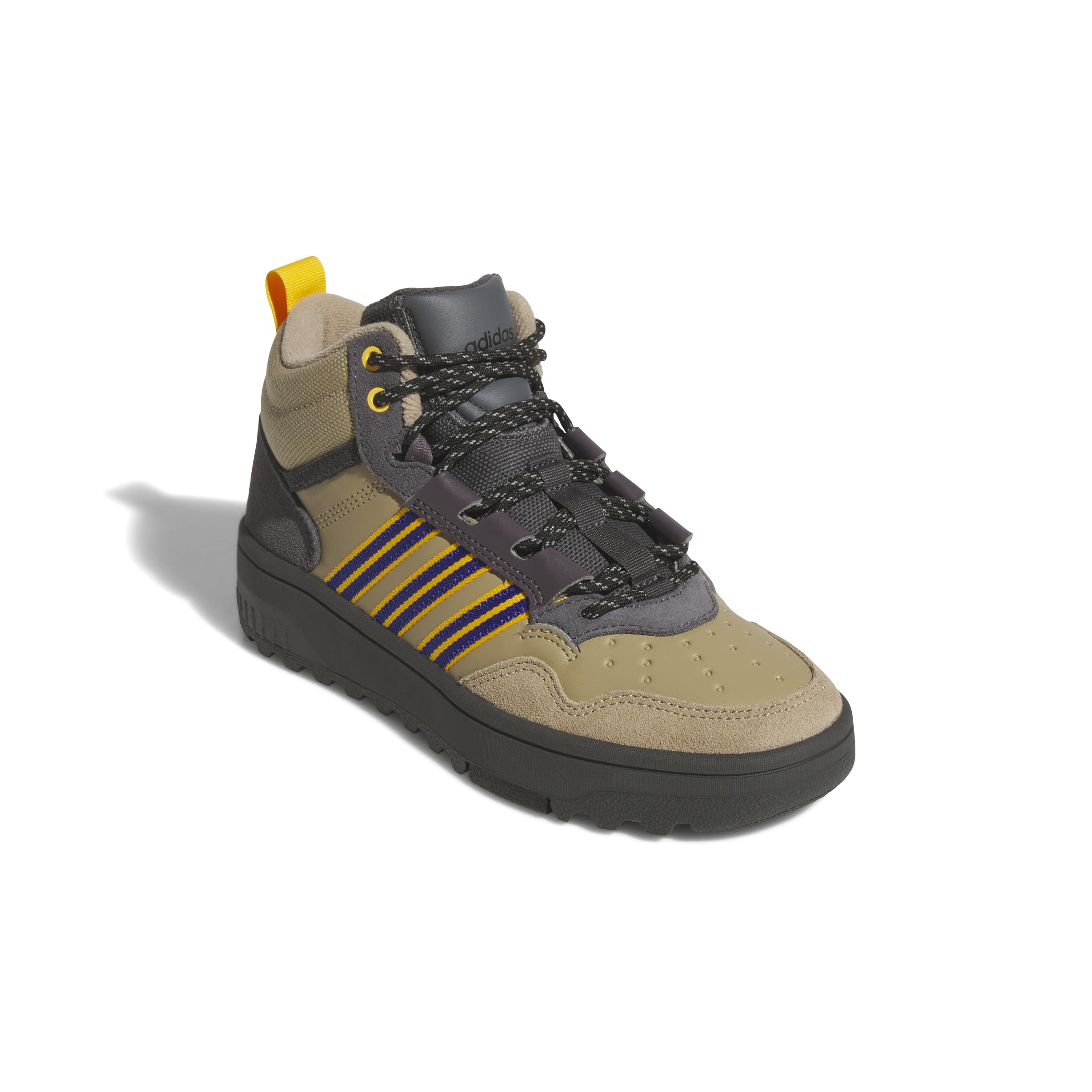 adidas Hoops 4.0 MID Winterized J CBLACK/GREFOU/CBLACK