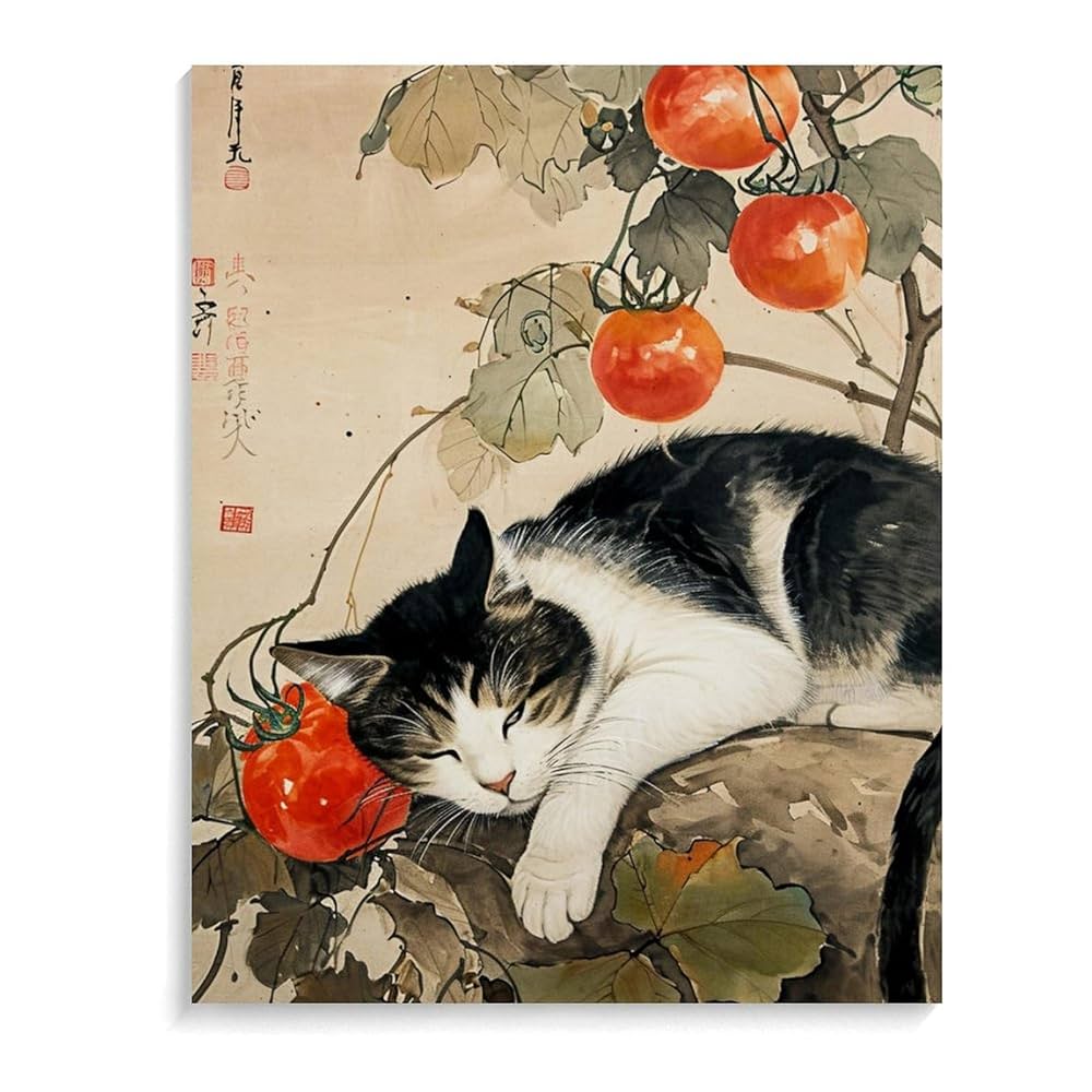 油絵  キッチン眠る猫  【送料無料】 油絵 キッチン眠る猫 【送料無料】 982bf9e139e88af2d1170138a4f73d