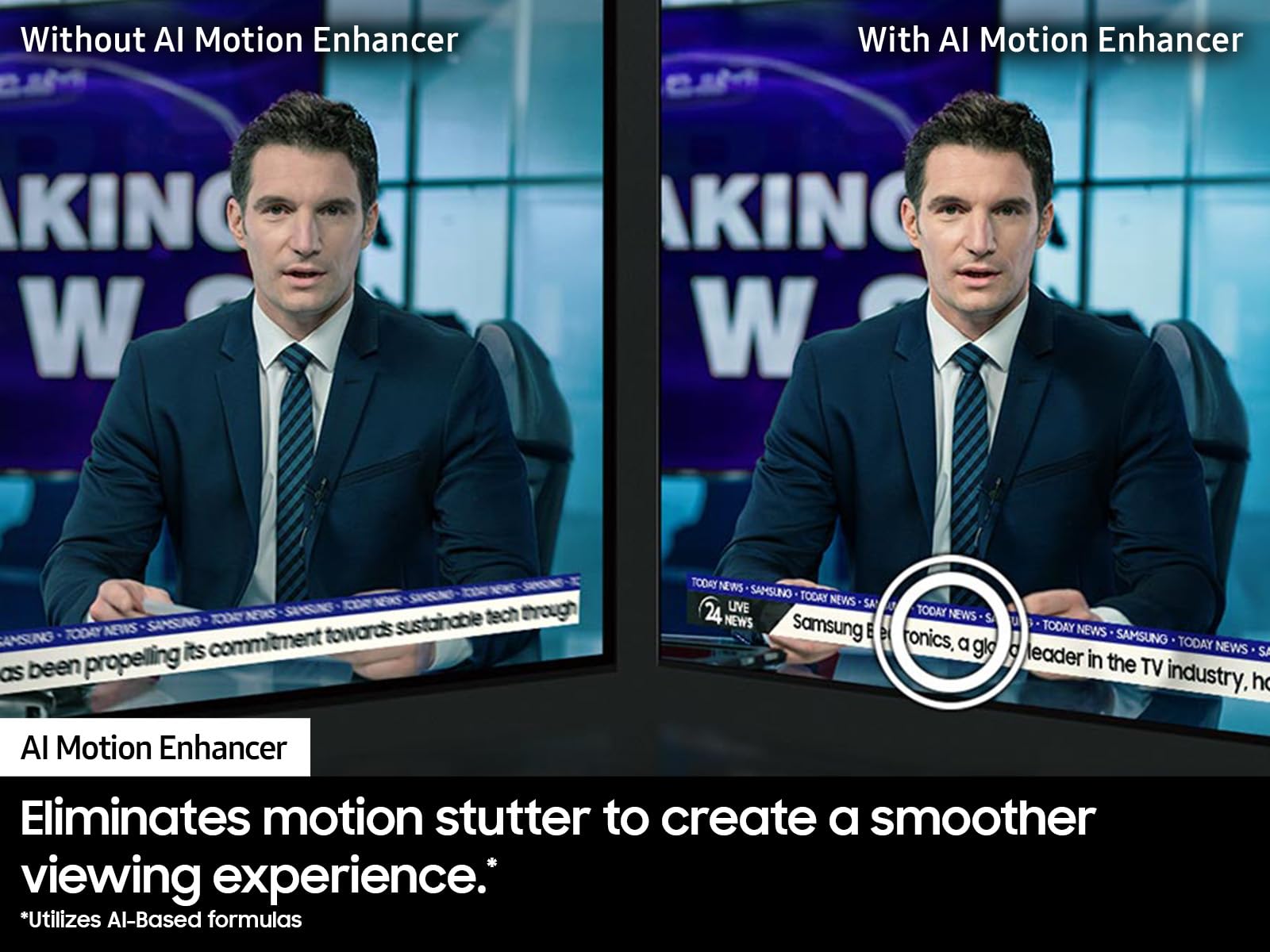 Samsung 75-Inch Class QLED 8K QN800D Series Mini LED, Neo Quantum HDR Smart TV w/Dolby Atmos, Object Tracking Sound+, AI Motion Enhancer, Real Depth Enhancer Pro, Alexa Built-in (QN75QN800D, 2024)