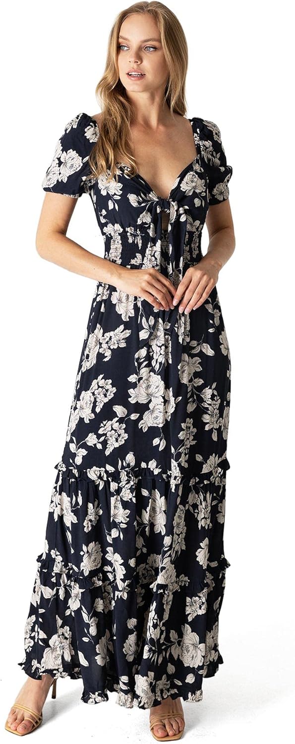 Midnight Ballad Maxi Dress