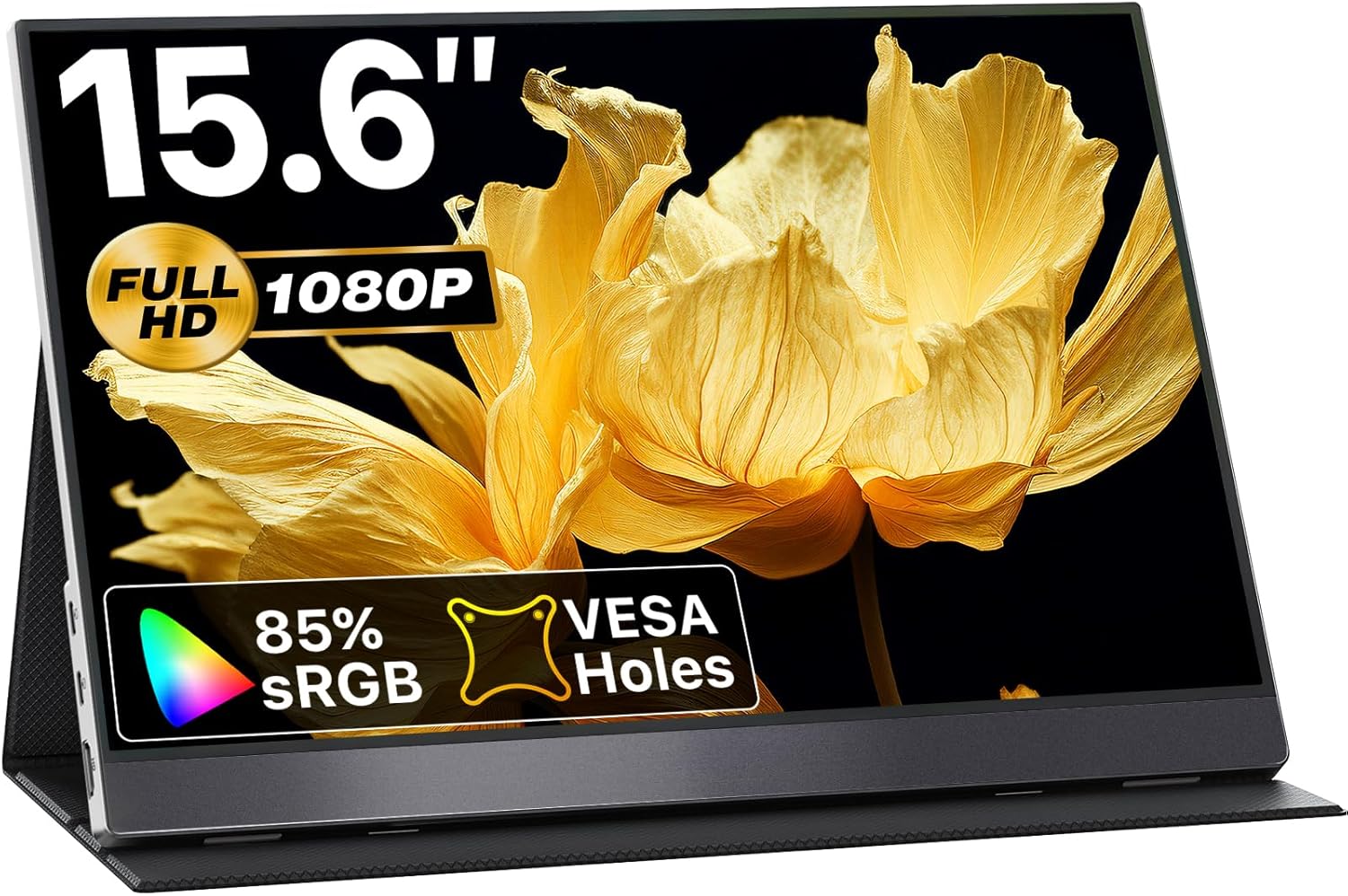 VisionOwl Portable Monitor 15.6...