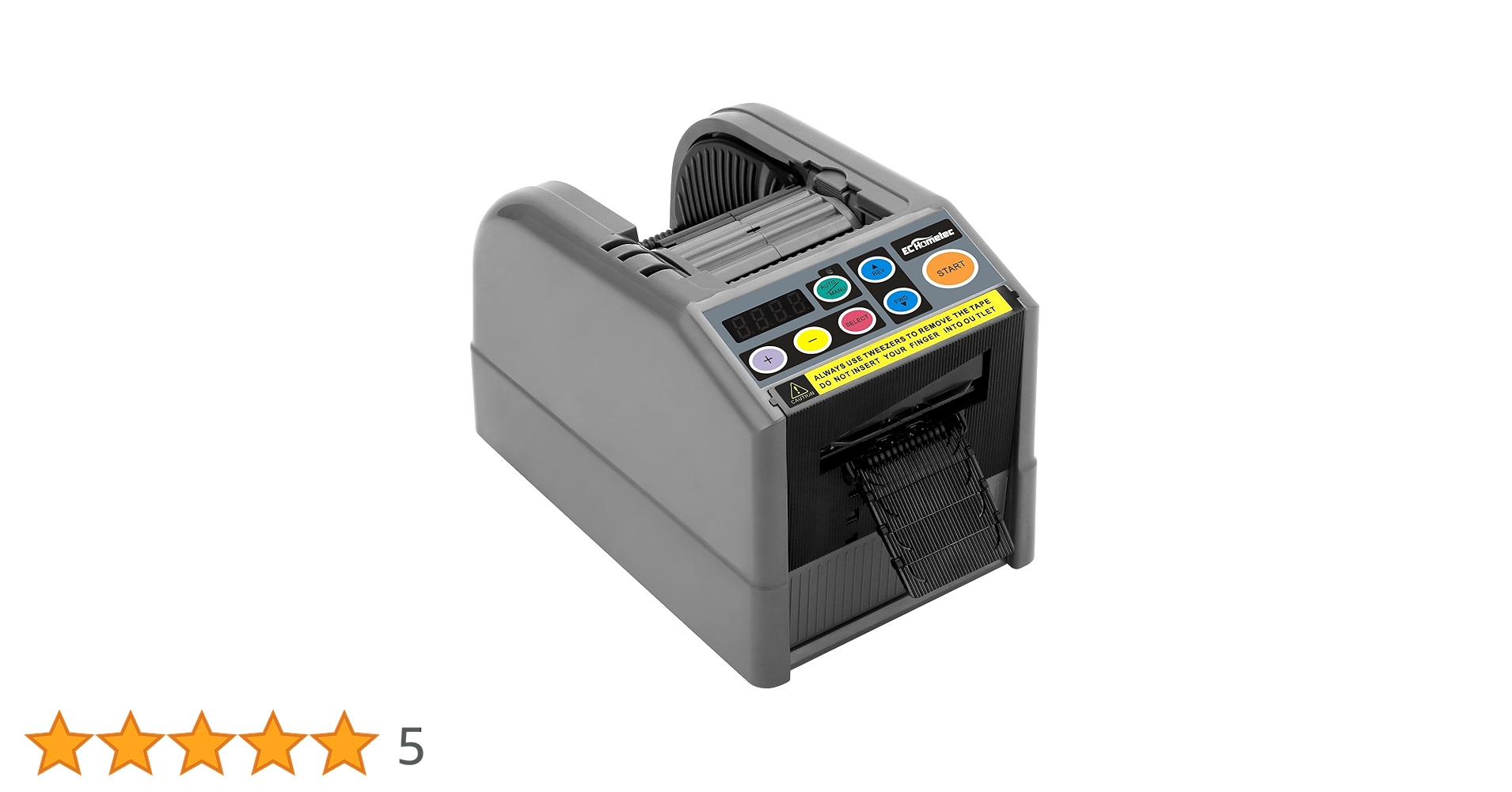 HTake 専用 Amazon.co.jp: EC Hometec 電動 オート テープカッター 業務用