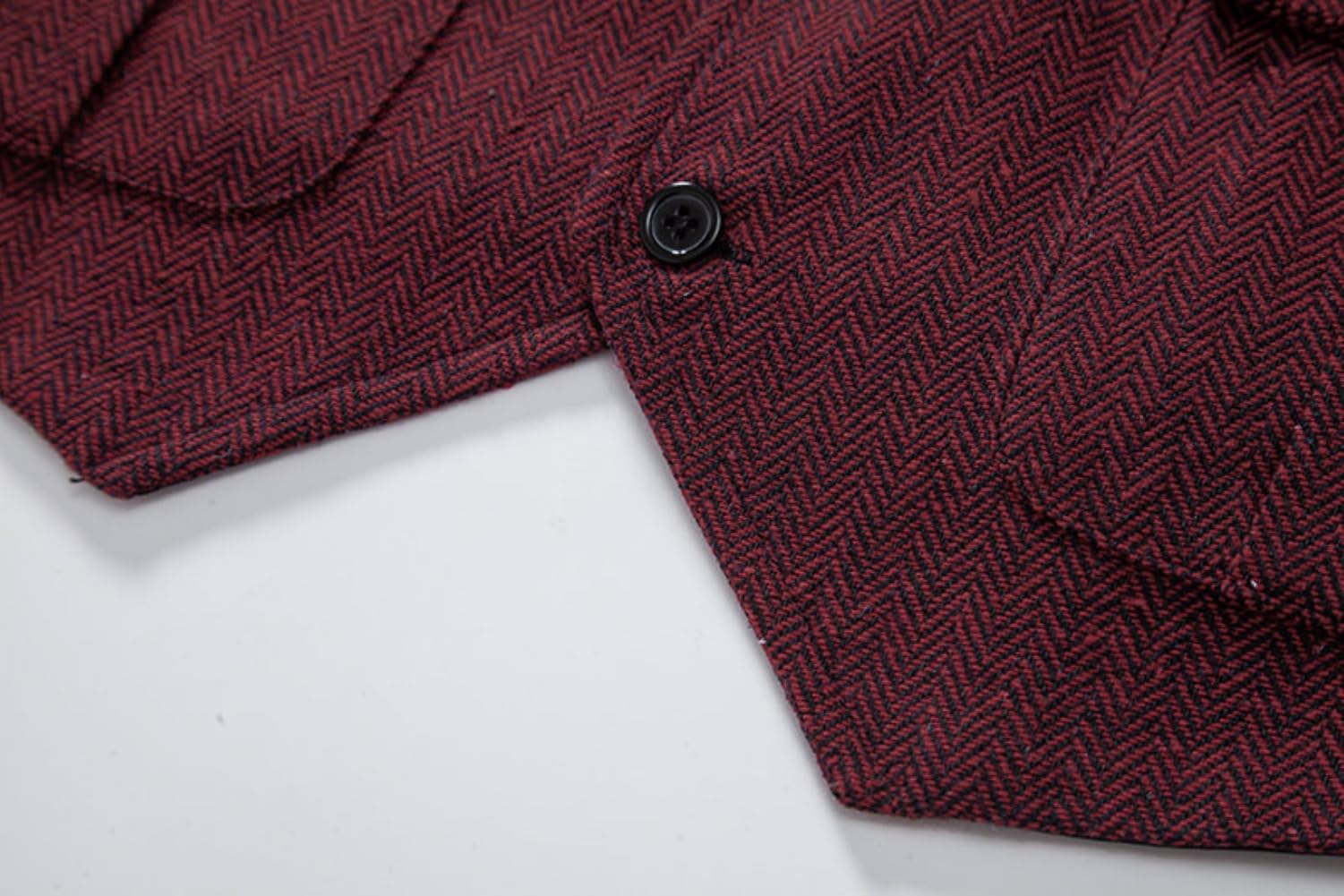 Męska kamizelka sztruksowa w stylu vintage, męska kamizelka, tweed retro, kamizelka bez rękawów, casualowa, biznesowa kamizelka