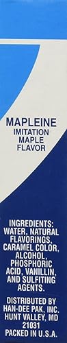 Miniatura 2 de Crescent Mapleine - Botella de imitación sabor a arce de 2 onzas (paquete de 1)