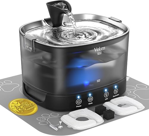 Veken PFS7V101 cat fountain