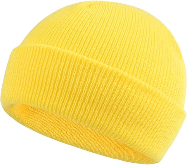 Unbekannt Knitted Hat for Autumn Classic Winter Toddler Boys Kids Baby Care Baby Hat Spring Girls