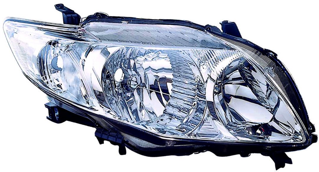 Headlight Driving Light Lamp Headlamp Passenger Right Side