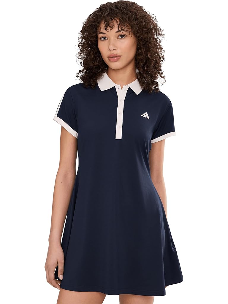 Blue adidas Heritage Tennis Dress