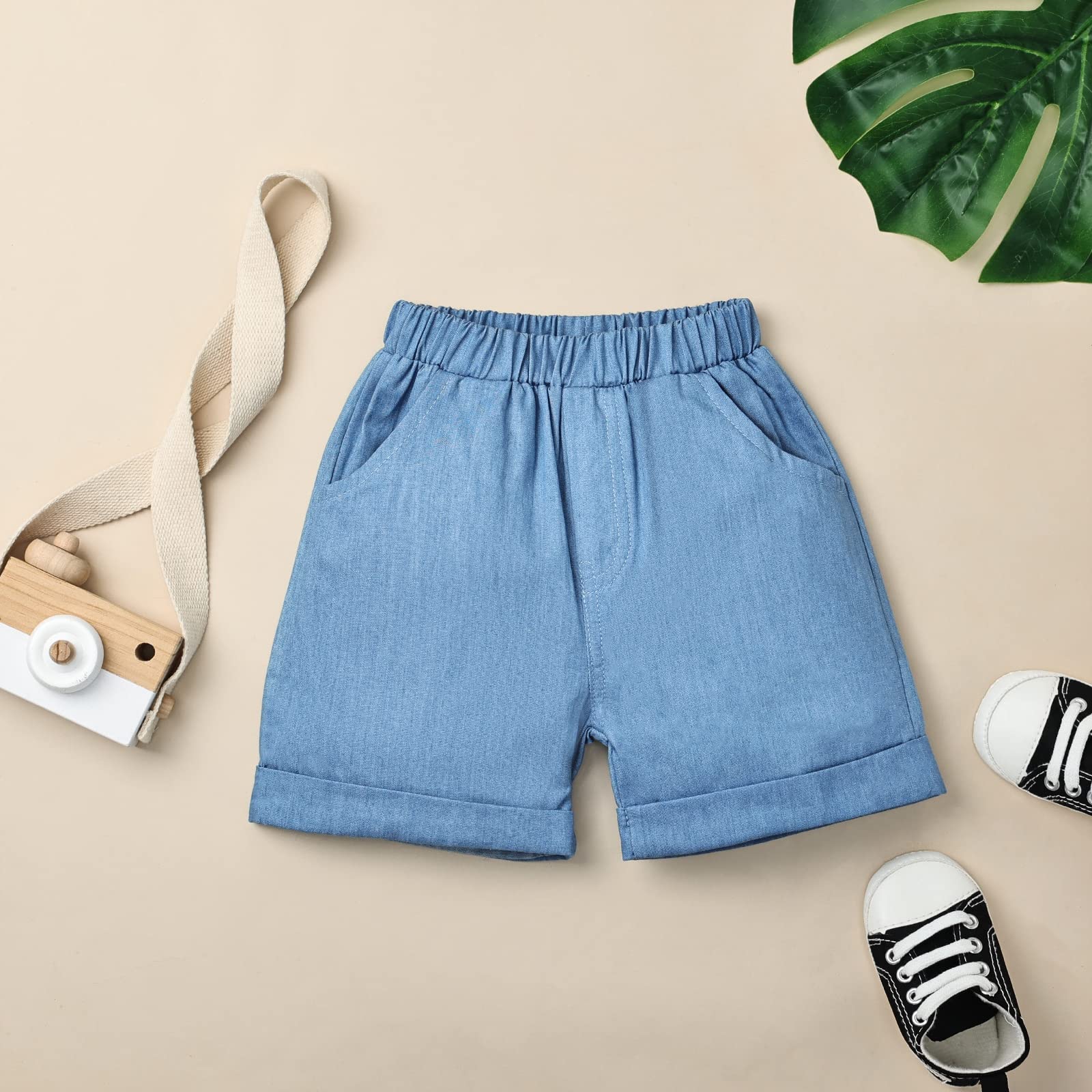 Conjunto de ropa de verano para bebé y niño, conjunto de camiseta de manga corta con dinosaurios + pantalones cortos, conjunto de 12 meses-4T