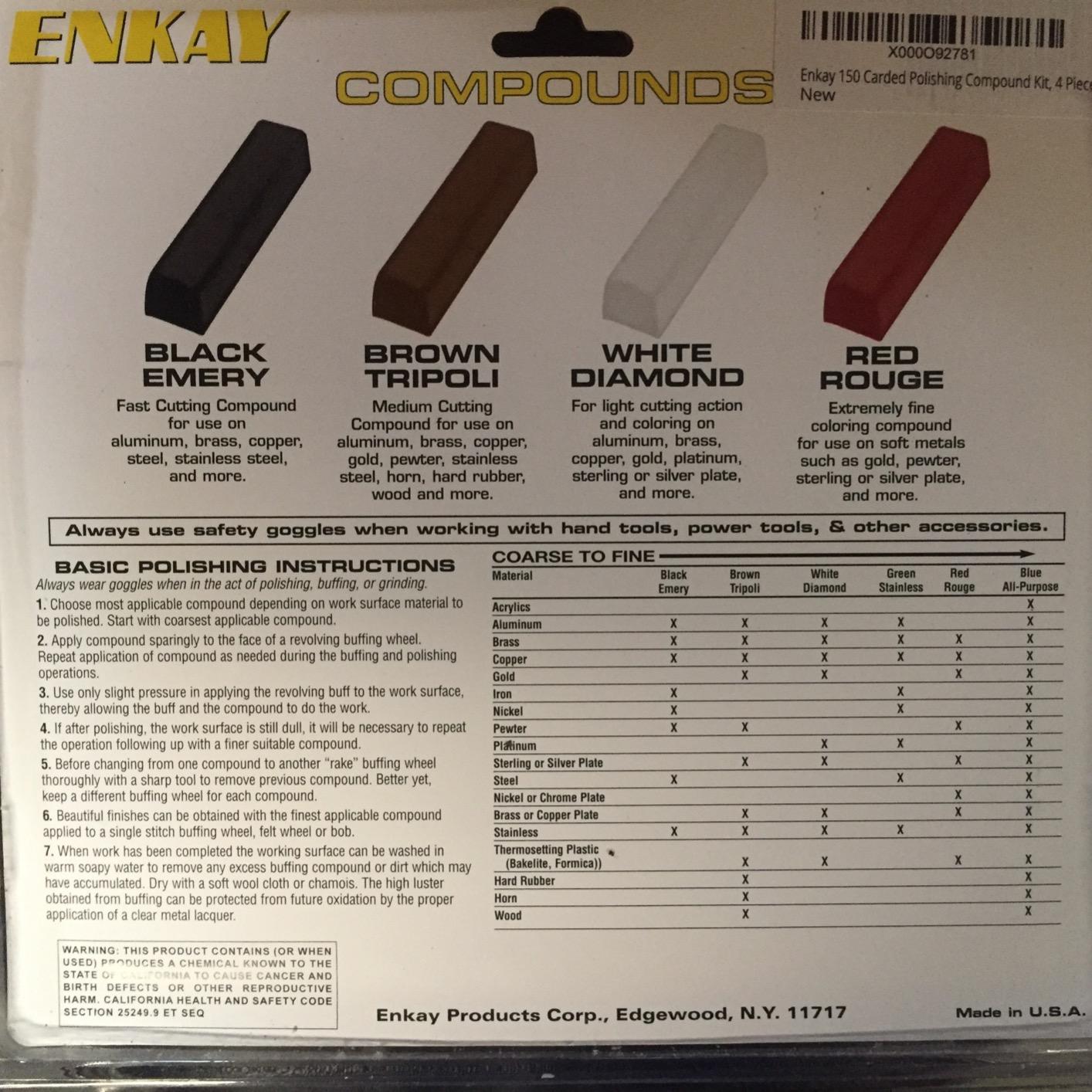 Product Description Lacking