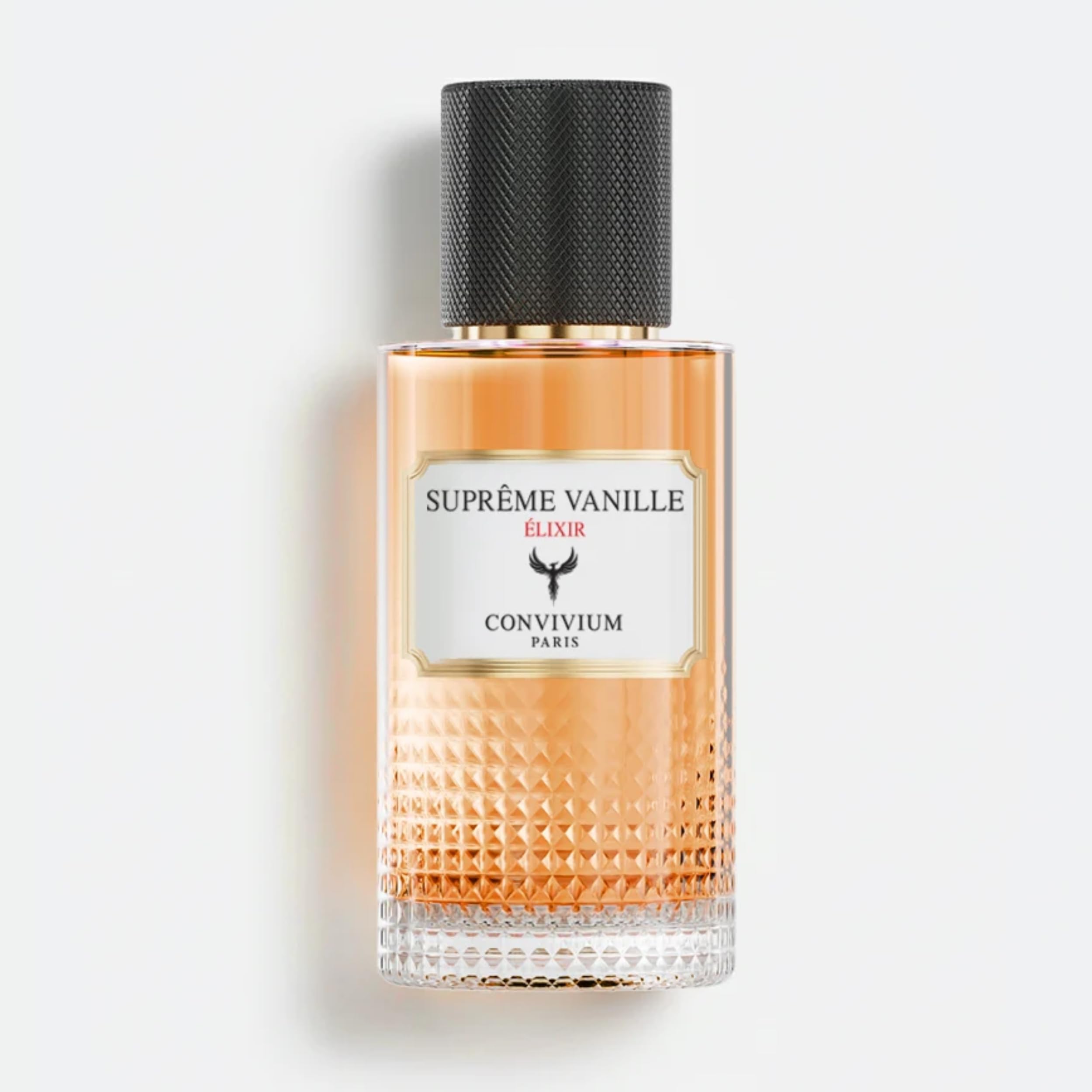 SUPREME VANILLE ELIXIR - Ekstrakt Perfumowy 50 ML - Supreme Vanilla Eliksir - Kolekcja prywatna (Convivium Paris) - Pomysł na prezent AISHA - Długotrwały zapach - CONVIVIUM MADE IN FRANCE