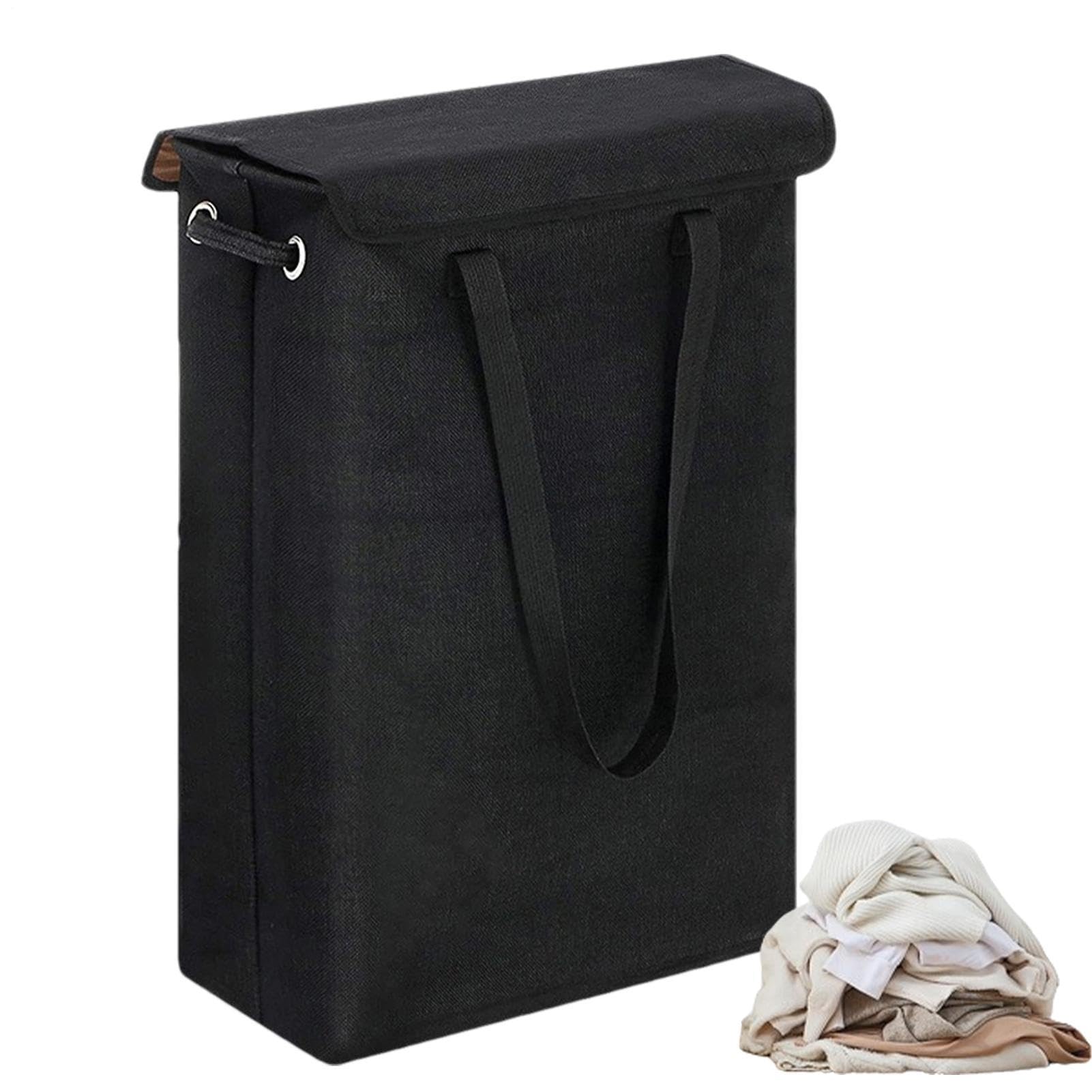 Panier à linge sale pliable et stable pour l'organisation de la maison