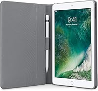 Vista 4 de Moleskine Classic Booktype iPad Cover, Black (Compatible with iPad Pro 9.7)