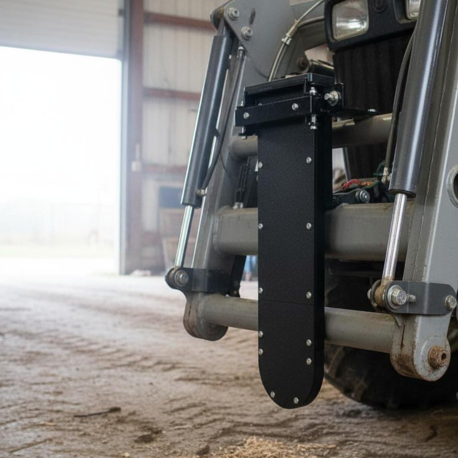Soporte para Motosierra Accesorio Robusto de Tractor Bracket Universal y Organizador Seguro en Acero al Carbono Adecuado para Actividades Forestales