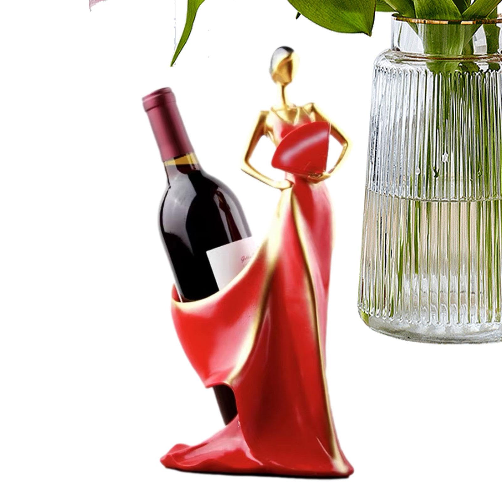 Porte-Bouteille de vin, casier à vin Petite Fille dansante de casier à vin