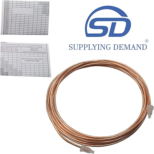 Miniatura 3 de Supplying Demand BC46 Tubo capilar de la serie BC de 12 pies de diámetro interior de .046 pulgadas x 0.093 pulgadas de diámetro exterior