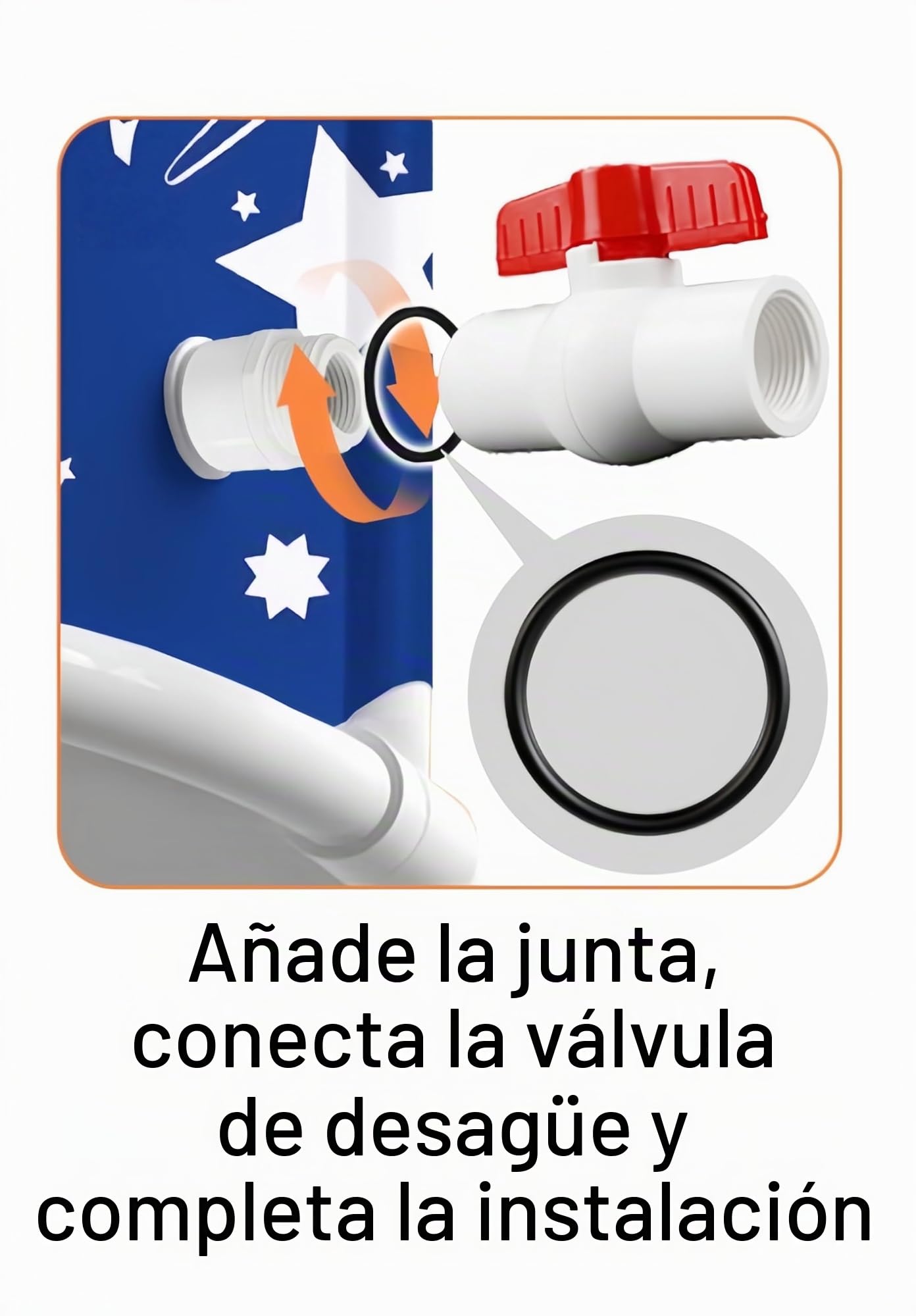 Bañera plegable para ducha, bañeras independiente para baño caliente, bañera de hielo portátil para adultos (azul estrella, ovalada, mediana)