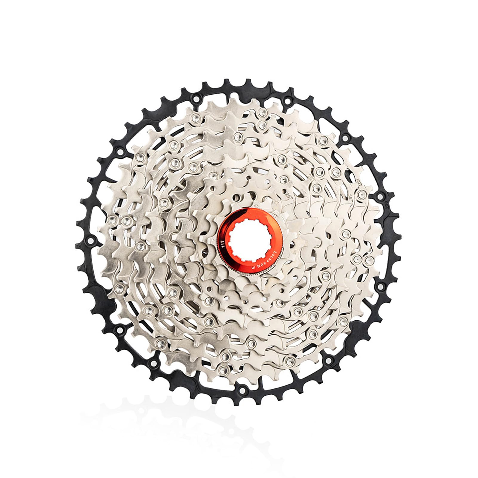 10 Speed Cassette Sprocket Hollow Lightweight Bicycle Flywheel Replacement Road Bike Cassette Mountain Bike Flywheel