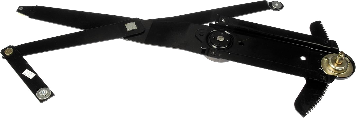Dorman 752-116 Front Driver Side Manual Window Regulator (Regulator Only) Compatible with Select Ford / Mercury Models