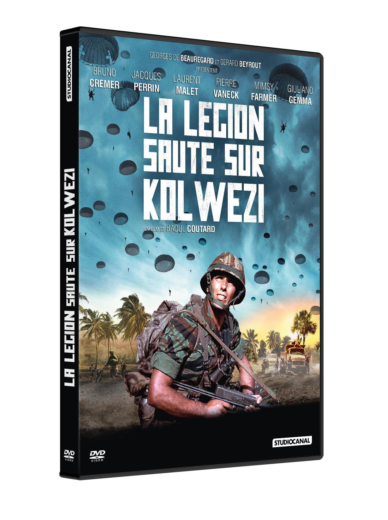 La Légion Saute sur Kolwezi - Film DVD