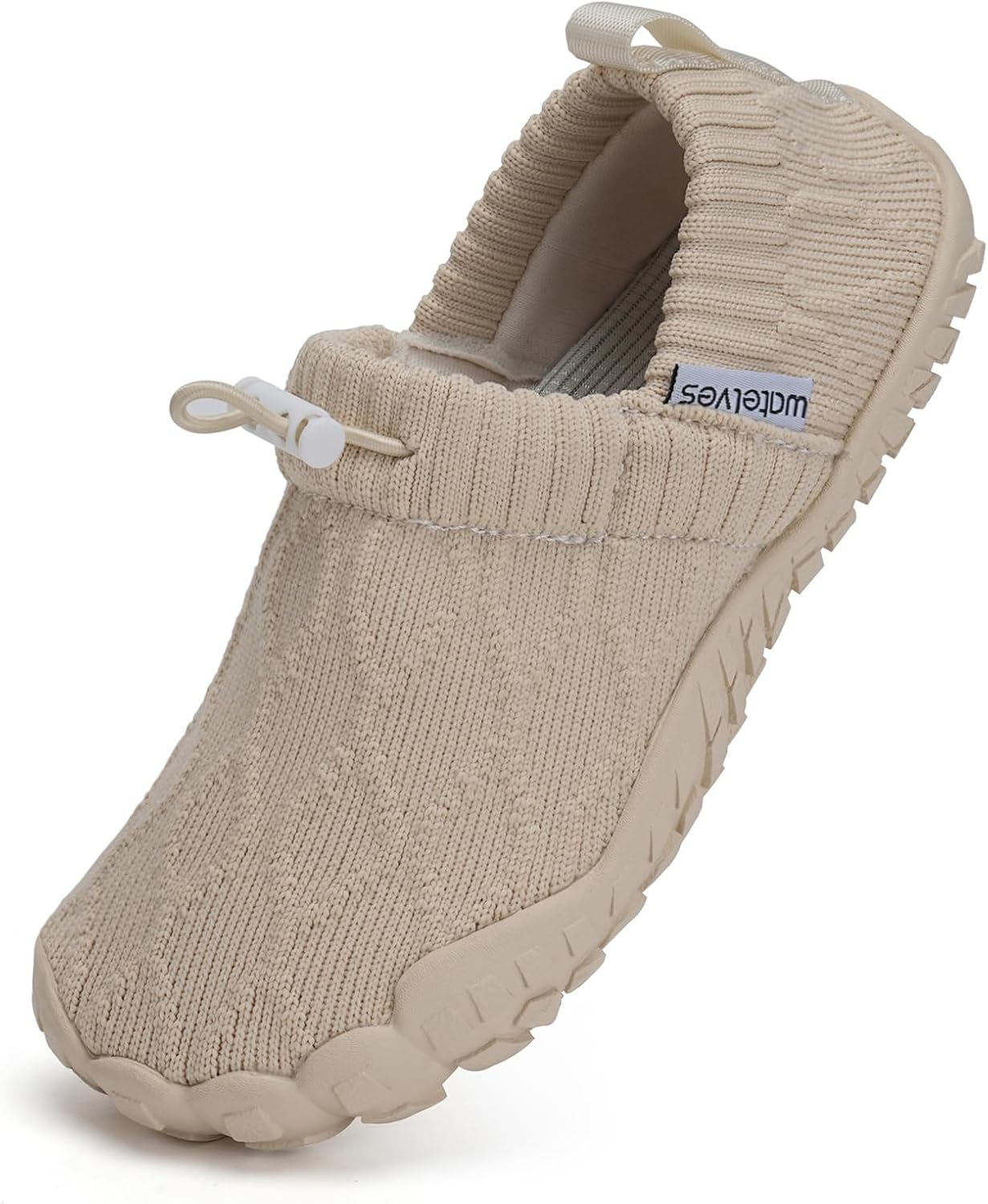 WateLves Kids Barefoot Water Shoes Boys Girls Breathable Wide Toe Slip On Beach Walking Shoes Toddler Swim Shoes Little Big Kid Minimalist Sneakers - Image 5