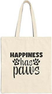 شنطة يد كبيرة توت - شنطة قماش بسحاب لمحبي القطط بتصميم اقتباسات مع سحاب - 722