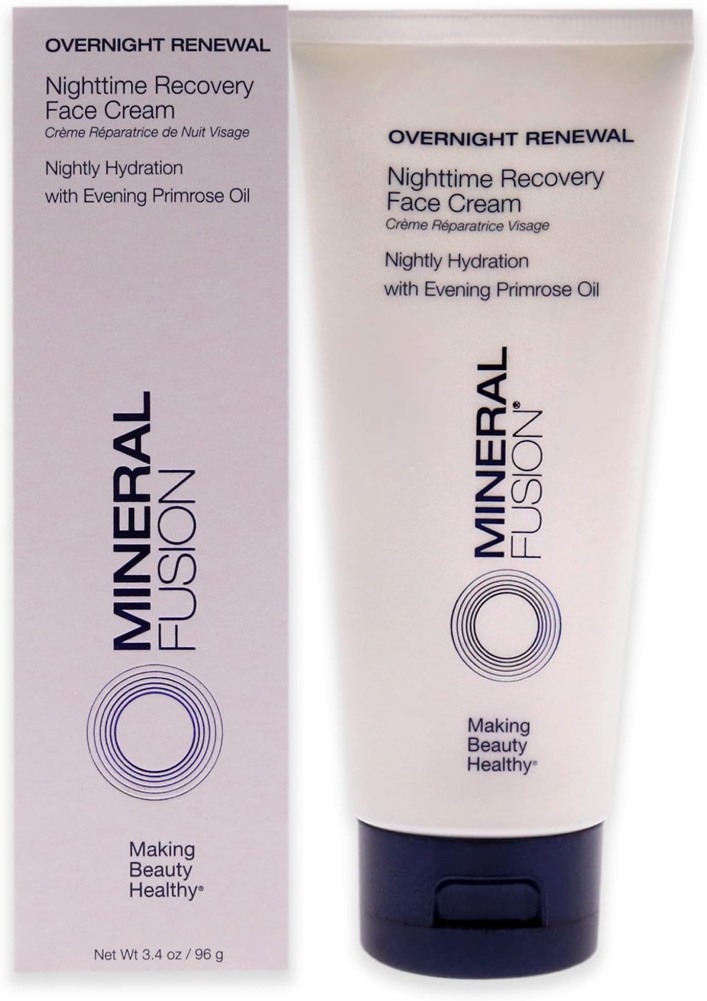 Overnight Renewal Nighttime Recovery Face Cream, 3.4 oz