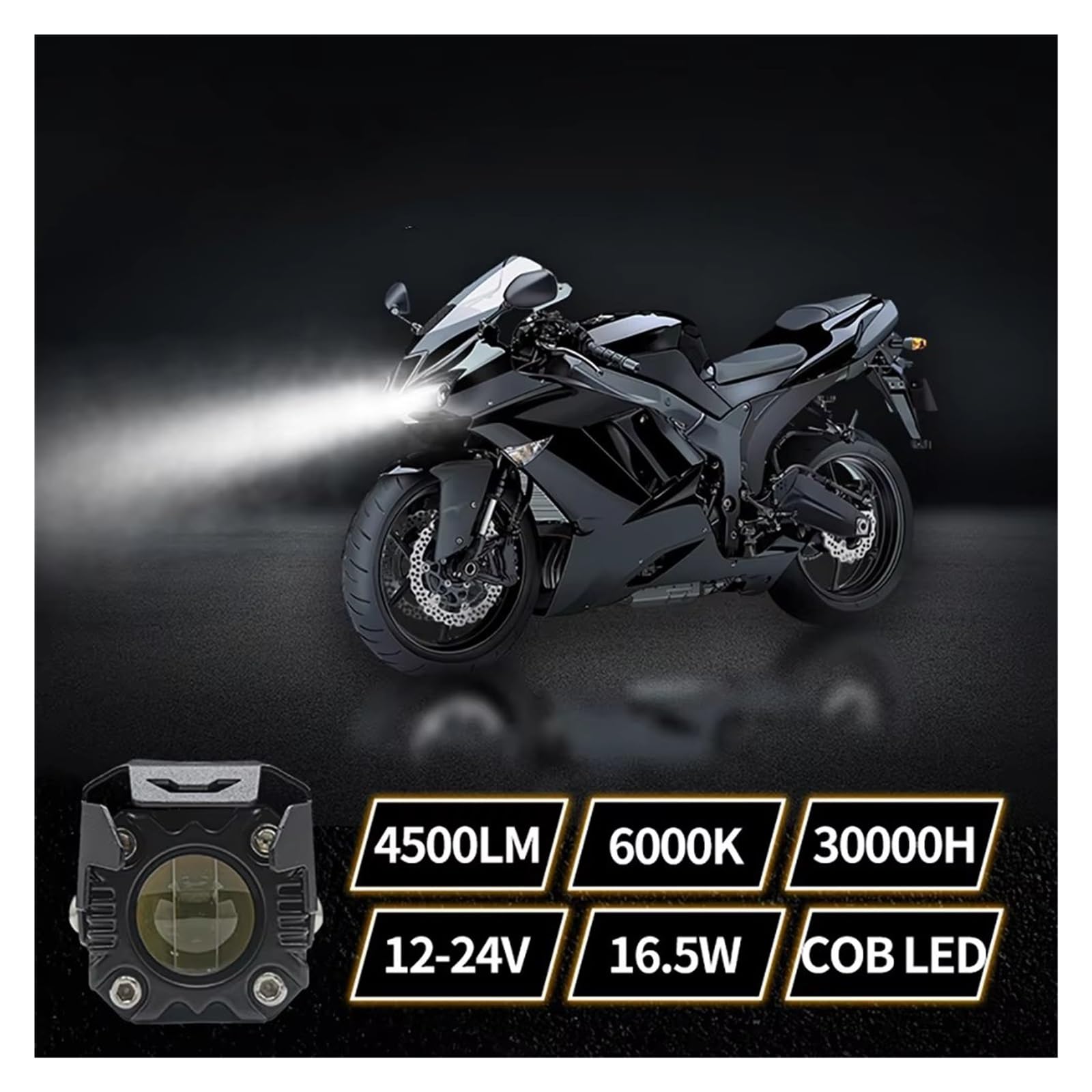 Amazon | オートバイ プロジェクター バイク用 オフロード 2ピース