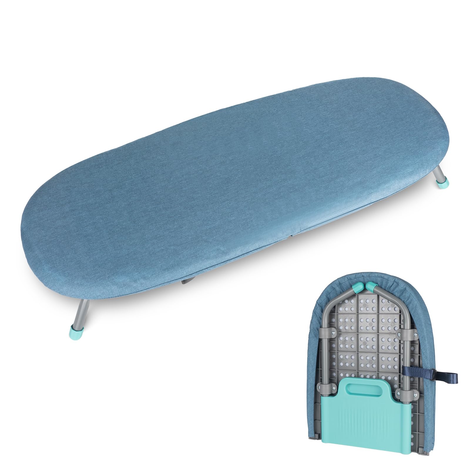 Planche à repasser pliable facile à ranger pour petits espaces urbains