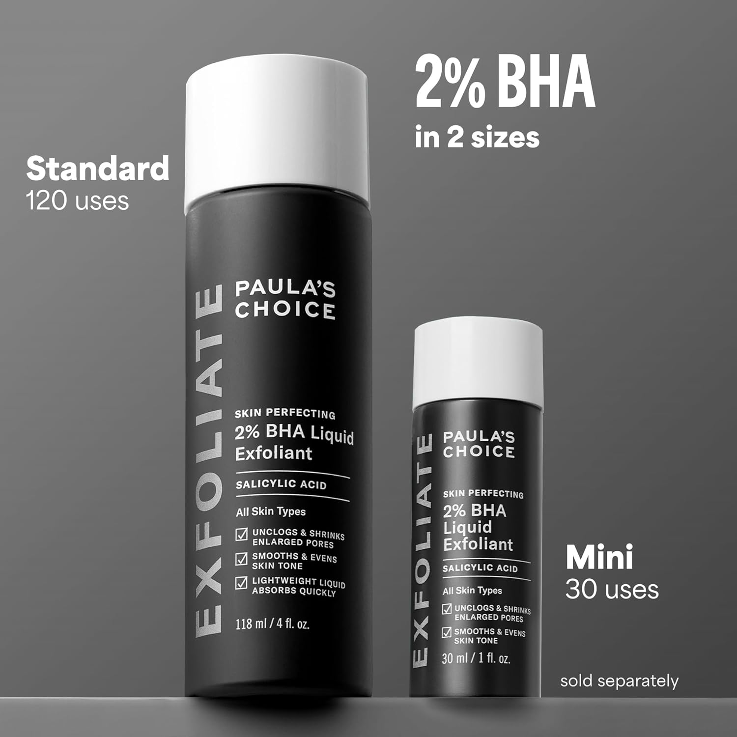 Paula's Choice SKIN PERFECTING 2% BHA Liquid Exfoliant with Salicylic Acid, Facial Polish for Enlarged Pores, Wrinkles & Fine Lines, Suitable for Blackhead-Prone Skin, Fragrance-Free - Image 9